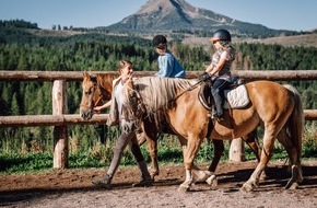 Hotel Obereggen: Reiturlaub in den Dolomiten, denn das Leben ist doch ein Ponyhof