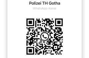 Landespolizeidirektion Th&uuml;ringen: LPD-EF: Blaulicht aufs Handy: Th&uuml;ringer Polizei startet WhatsApp-Kan&auml;le