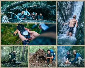 Jochen Schweizer Monthly // Inside Abenteuer Vol. 6 &ndash; Survival-Tipps von Experte Niko Hippe