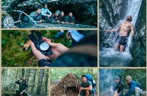 Jochen Schweizer GmbH: Jochen Schweizer Monthly // Inside Abenteuer Vol. 6 &ndash; Survival-Tipps von Experte Niko Hippe