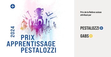 Pestalozzi AG: Le Prix Apprentissage Pestalozzi 2024 va... aux meilleurs talents!