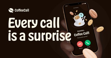 Talent Maps AG: Zufällige Gespräche an der Kaffeemaschine virtuell / Ein CoffeeCall pro Tag vertreibt Kummer und Sorgen: Büroangestellte, die während der Pandemie zu Hause sitzen, finden mit CoffeeCall Gesellschaft