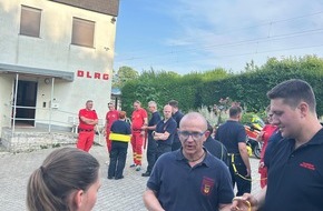 Feuerwehr Wetter (Ruhr): FW-EN: Der Löschzug 3 (Wengern / Esborn) übt gemeinsam mit der DLRG die Personenrettung aus Gewässern