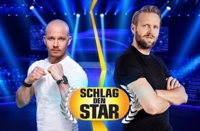 ProSieben: Olympiasieger gegen Olympiasieger: Beachvolleyball-Star Julius Brink tritt am Samstag bei "Schlag den Star" live auf ProSieben gegen Turn-Ikone Fabian Hambüchen an