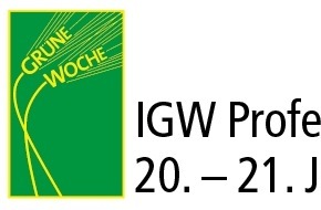 Messe Berlin GmbH: IGW Professional 2021: Branchentreff der Internationalen Grünen Woche