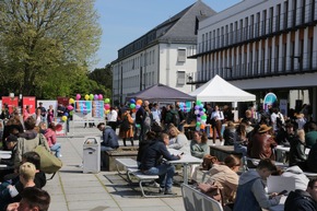 Erlebnistag der Uni Koblenz findet großen Anklang