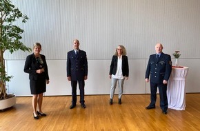 Polizeipräsidium Trier: POL-PPTR: Wachablösung bei der Polizeiinspektion - Steinmann kommt für Haas