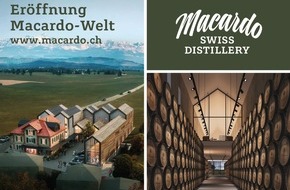 Macardo Swiss Distillery: Update: Einladung Medienevent Macardo Swiss Distillery 17.11.2020 - Anlass findet statt