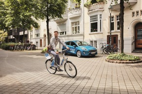 FordPass Bike: Deutsche Bahn Connect und Ford kooperieren beim Bikesharing in Köln und Düsseldorf