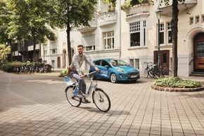 FordPass Bike: Deutsche Bahn Connect und Ford kooperieren beim Bikesharing in Köln und Düsseldorf (FOTO)