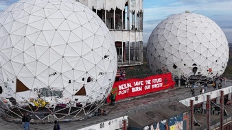 Robin Wood e.V.: Berlin verbrennt die Zukunft!