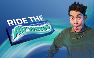 Mars GmbH: "Ride The Airwaves": Der Moment, der dich frisch erwischt