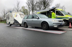 Polizei Mettmann: POL-ME: Polizei bietet erneut Verwiegeaktion für Wohnmobile und Wohnwagen an - Mettmann - 2402021