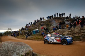 Platz sieben für den Ford Fiesta WRC von Teemu Suninen/Marko Salminen in Argentinien