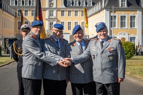 Neuer Kommandeur im Schloss Oranienstein