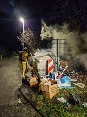 FW Menden: Silvesterbilanz 2024/25 - Feuerwehr Menden