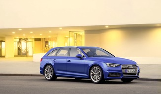 Audi AG: AUDI AG: Europa-Absatz plus 8,1 Prozent im Februar