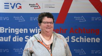 EVG Eisenbahn- und Verkehrsgewerkschaft: EVG NRW: Yvonne Liska fordert #mehrAchtung für Busfahreinnen und Busfahrer