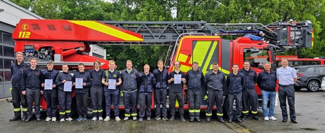 Freiwillige Feuerwehr Werne: FW-WRN: Neue Atemschutzgeräteträger für die Feuerwehren Werne und Selm