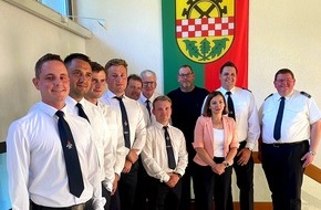 Freiwillige Feuerwehr Schalksmühle: FW Schalksmühle: Ehrungen, Ernennungen und Beförderungen bei der Freiwilligen Feuerwehr Schalksmühle