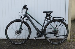 Kreispolizeibeh&ouml;rde Unna: POL-UN: Kamen - Fahrradbesitzer gesucht