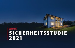 ABUS Gruppe: „Sicherheitsstudie 2021“ von ABUS und YouGov – Angst vor Gewalt, Körperverletzung und Einbruch: wovor sich die Mehrheit der Deutschen fürchtet