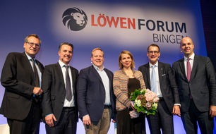 LÖWEN ENTERTAINMENT GmbH: 8. LÖWEN FORUM Bingen: Digitalisierung gestalten