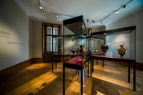 Medienmitteilung: Wiedereröffnung der Museumsräume in den Berri-Bauten des Antikenmuseums und Neugestaltung des Eingangsbereichs