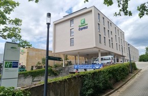 Counterpart Group GmbH: Art-Invest Real Estate erwirbt Holiday Inn Express Hotel in Fürth