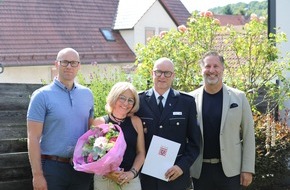 Polizeipräsidium Südosthessen: POL-OF: Ein Leben im Dienst der Sicherheit: Axel Pauli geht in den Ruhestand