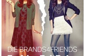 brands4friends: Die brands4friends FashionZeitReise - Die Suche nach den Glamour-Looks aus vier Mode-Dekaden (BILD)