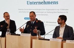 Operatives F&uuml;hrungskommando der Bundeswehr: Bundeswehr unterst&uuml;tzt in Hessen bei Entwicklung der ersten KI-App zur Resilienz in der Wirtschaft