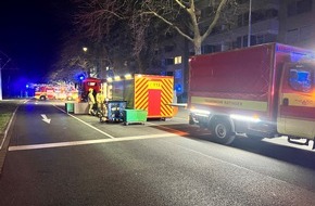 Feuerwehr Ratingen: FW Ratingen: Wohnungsbrand im Hochhaus