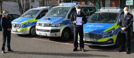 Kreispolizeibehörde Soest: POL-SO: Lippstadt-Warstein - Die Teamarbeit war das Schönste