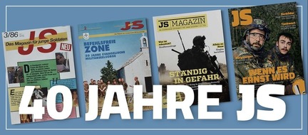 Gemeinschaftswerk der Evangelischen Publizistik (GEP) gGmbH: PM:40 Jahre JS-Magazin: Evangelische Stimme f&uuml;r junge Soldatinnen und Soldaten