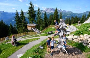 Klosters-Madrisa Bergbahnen AG: Madrisa - Der Sonnenberg für Familien und Geniesser