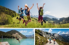 Erlebnisregion Hochsteiermark: Ein Hoch auf die Hochsteiermark