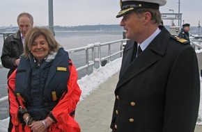 Presse- und Informationszentrum Marine: Marine: Präsidentin des Zentralrats der Juden besuchte die Marineschule