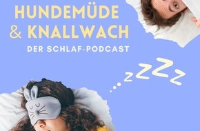 mkk - meine krankenkasse: Hundemüde und Knallwach! Der Schlafpodcast der BKK VBU