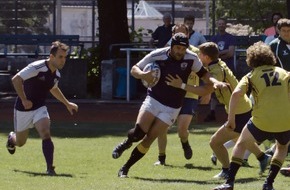 ZDF: Preisgekrönter ZDF-Dokumentarfilm "Tackling Life" über die erste schwule Rugby-Mannschaft Deutschlands (FOTO)