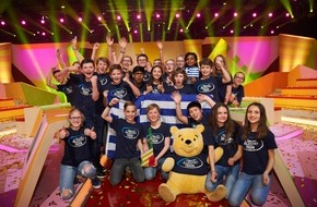 KiKA - Der Kinderkanal ARD/ZDF: Spannendes Finale bei "Die beste Klasse Deutschlands 2019" / 6. Klasse aus Essen gewinnt Superfinale von Deutschlands größtem Schülerquiz