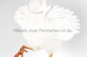 sixx: Ein Huhn für sixx - Die große Einführungskampagne zum Start der neuen Frauensenderin am 7. Mai 2010