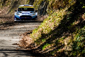 Jede Menge Schotter: M-Sport Ford startet bei der Rallye Portugal mit einem Großaufgebot an Nachwuchsstars