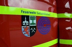 Feuerwehr Gelsenkirchen: FW-GE: Deckendurchbruch in Wohngeb&auml;ude fordert eine verletzte Person