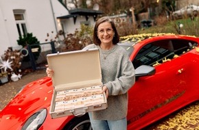 Omaze: "Endlich kann ich auch mal unvern&uuml;nftig sein!"- 10-Euro-Los katapultiert Mutter aus M&uuml;hlheim vom Kleinwagen in den Porsche