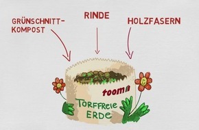 Torfausstieg bis 2025: toom stellt weiter konsequent das Erdensortiment um
