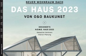 H.O.M.E.: Presse-Aussendung H.O.M.E. Haus 2023 von O&O Baukunst