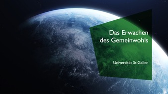 Universität St. Gallen: Die Pandemie hat das Gemeinwohldenken gestärkt