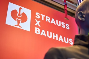 BAUHAUS und Strauss eröffnen erste Pop-up Stores in Deutschland