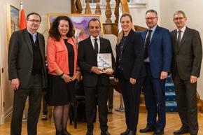 Book commemorating 50 years of diplomatic relations between Qatar and Switzerland